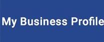 My Business Profile brand logo for reviews of financial products and services