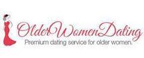 OlderWomenDating brand logo for reviews of dating websites and services