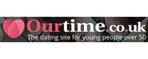Our Time | Match.com brand logo for reviews of dating websites and services