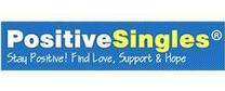 PositiveSingles brand logo for reviews of dating websites and services
