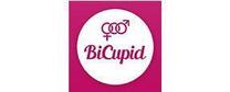 BiCupid brand logo for reviews of dating websites and services