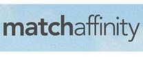 Match Affinity brand logo for reviews of dating websites and services
