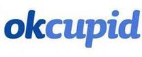 OkCupid brand logo for reviews of dating websites and services