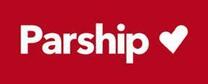 Parship brand logo for reviews of dating websites and services