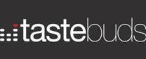 Tastebuds brand logo for reviews of dating websites and services