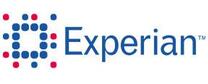 Experian brand logo for reviews of financial products and services
