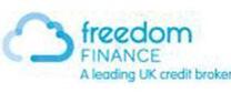 Freedom Finance brand logo for reviews of financial products and services